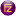 Filezilla Violet Icon 16x16 png
